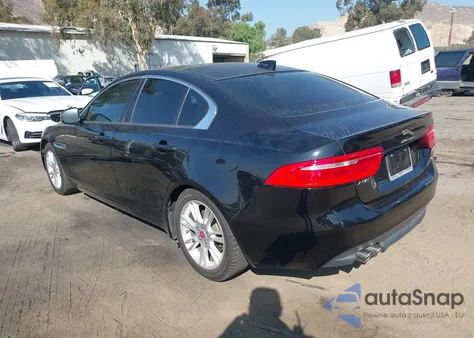 2017 Jaguar Xe 20D Premium from USA, damaged, VIN SAJAD4BN6HA975912